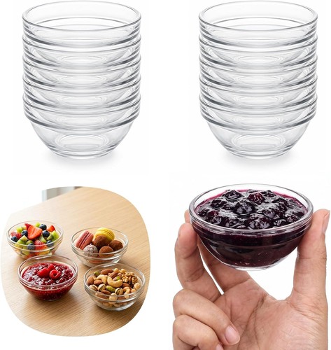 Dipschalen set 10er glas - glas, für