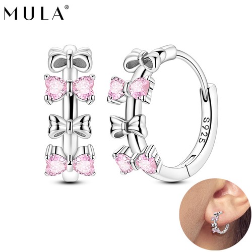 Mula pink love bow hoop - pink,