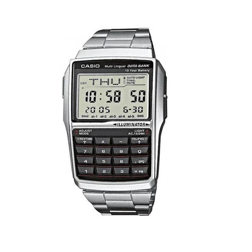 Casio taschenrechner data bank - casio,