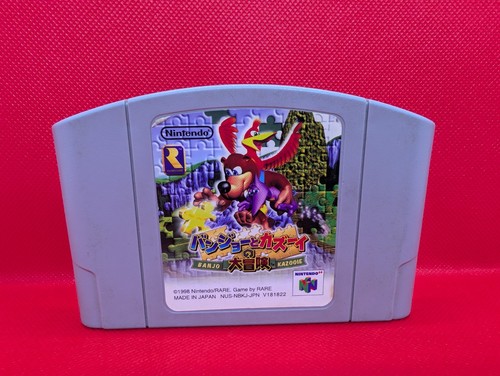 Banjo kazooie n64 nintendo - kazooie, n64/