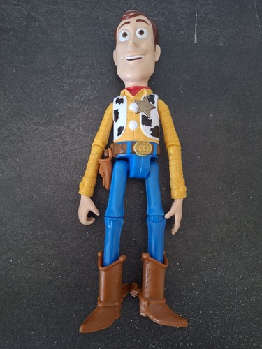 Action figur toy woody - figur,