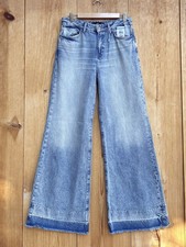 MNG NWOT Wide Leg Distressed