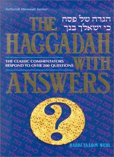 Artscroll haggadah with - artscroll:,