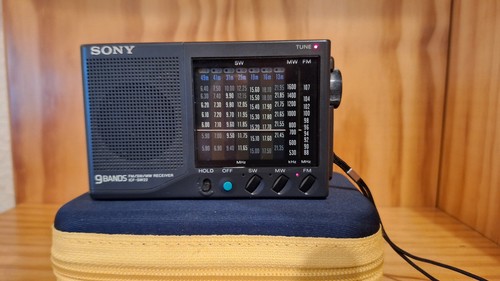 Sony icf weltempfänger - icf-sw,