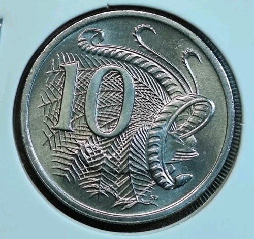 Australien cents 1983 - 10,
