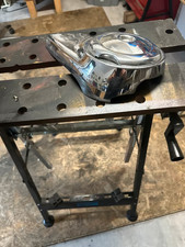 Kawasaki VN 2000 vordere Pulley Chrom Abdeckung