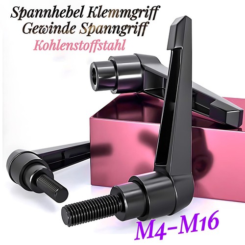 Spannhebel klemmgriff gewinde - spannhebel,