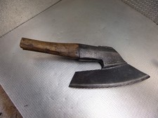 altes  Beil Axt Geschmiedete
