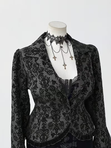 Edle hingucker gothic - hingucker, blazer