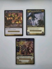 3 x WoW TCG ( Loot Karten )