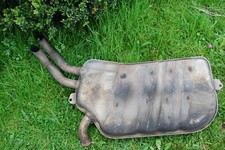 Schalldämpfer Endtopf Auspufftopf hinten Renault Laguna 2.2 dci 2005