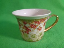 Cappuccino Tasse  7,5 x 9,5 cm Christmas Your Heart  2010 Versace von Rosenthal