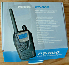 2 Handfunkgeräte:  PMR-446