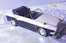 GRELL © Horch Sachsenring P 240 Cabrio Vitrinenmodell