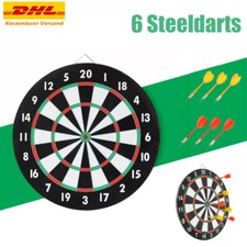 Dartboard Papier Dartscheibe 6