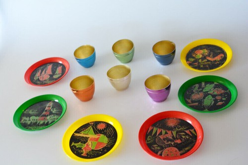 Orginal ddr metallbecherchen - 6,