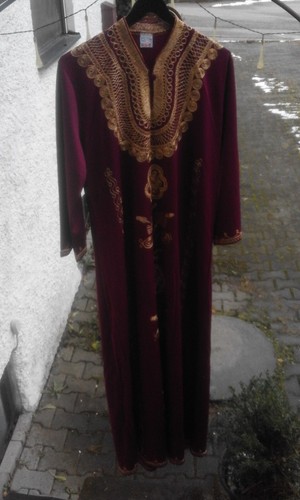 Orient kleid weinrot - kleid, 44