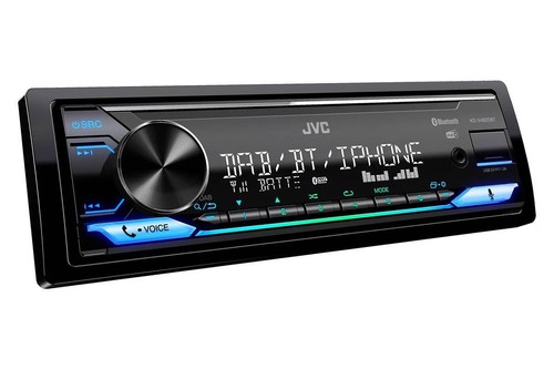 Jvc x482dbt din autoradio - kd-x482dbt, 1-din