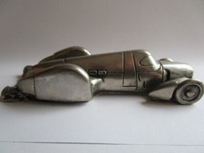 Rarität !!! Auto Union Briefbeschwerer/Skulptur  Metall Modell, Länge 12 cm