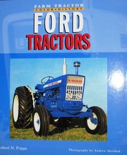 Book - Ford Traktoren (US-Ausgabe) selten - Schlepper Landwirtschaft Trekker
