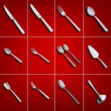 Zwilling besteck king - besteck,