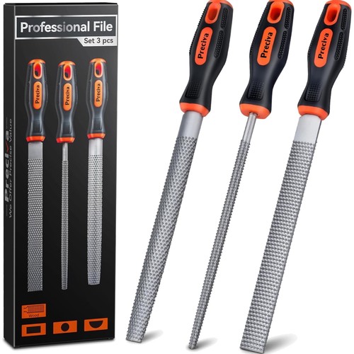 Holzraspel set 3tlg feilenset - set,