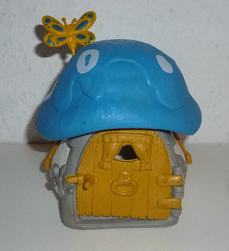 Kleines schlumpfhaus schlumpf - kleines,