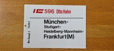 Innen - Zuglaufschild IC  171