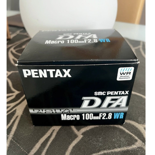 Pentax smc 100mm - smc, f/2,8