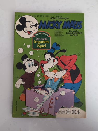 Micky maus 1981 heft - maus,
