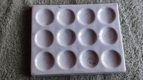 Alte tüpfelplatte labor - tüpfelplatte,