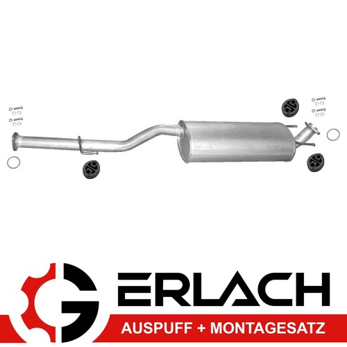 Auspuff für toyota - toyota, hi-lux