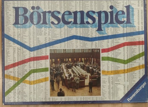 Börsenspiel ravensburger - ravensburger,