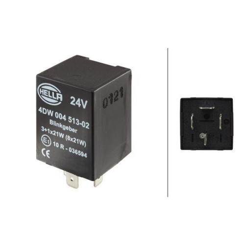 Hella relais blinker - hella,