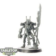 Necrons - Overlord with Tachyon Arrow - unbemalt