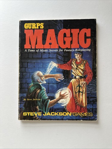 Gurps magic steve jackson - steve,
