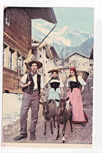 Schweiz berner oberland - ak,
