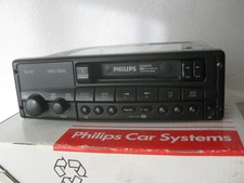 PHILIPS DC537 Autoradio mit Cassette Kassette Vintage Opel Oldtimer 80er Jahre