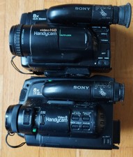 Sony CCD-TR50E Video8 + CCD-TR