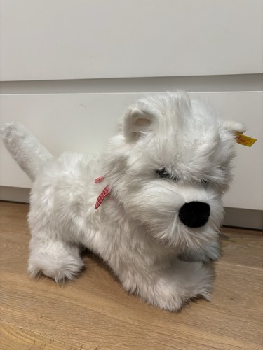 Steiff stofftier tommy west - stofftier,