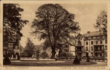 Ak Bad Pyrmont in Niedersachsen,  Partie an der Hauptallee,... - 4869361