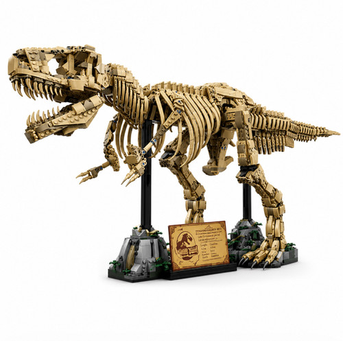 3145 teile dinosaurier - dinosaurier, skelett