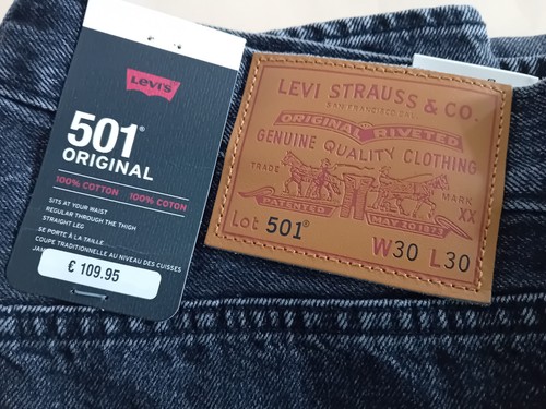 Original levis 501 der - original,