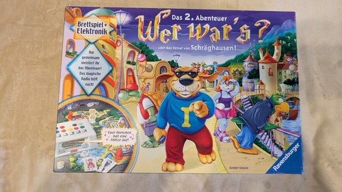 Wer war das abenteuer - 2.,