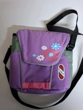 Puky Tasche Kind Lila Blumen