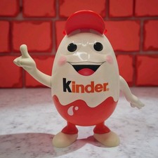 Vintage Kinder Überraschung Spardose ca. 20 cm – Ferrero Werbefigur – selten
