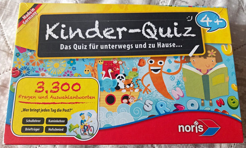 Noris kinder quiz spiel 300 - noris, 3.300