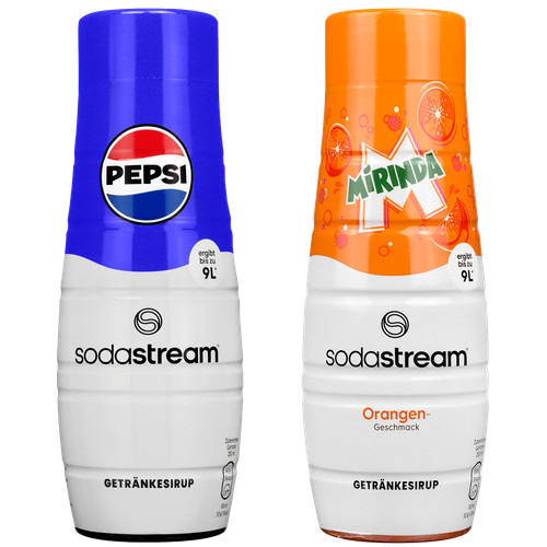 Neu sodastream sirup set - sodastream,