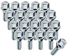 20 Radschrauben M12 26mm Kegel SW17 Alufelgen für BMW E46 E90 E91 E60 E39 X1 E92