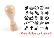 Stempel für Bonuskarten, Treuekarten, Rabattkarten etc. - 25 Motive zur… [#1240]